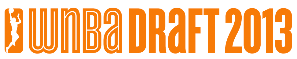 WNBA Draft 2013 Primary Logo iron on transfers for clothing
